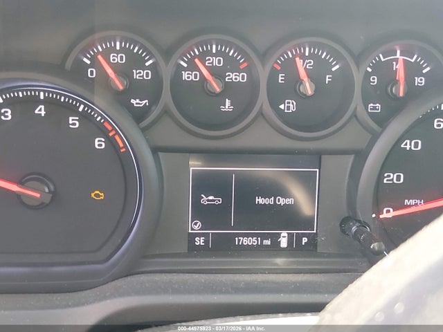 3GCNAAEK3PG345404 Chevrolet Silverado 1500 2wd Standard Bed Wt