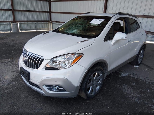 2014 Buick Encore Premium მანქანა იყიდება აუქციონზე, vin: KL4CJDSB4EB542966, აუქციონის ნომერი: 44575947