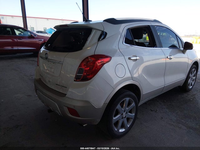 2014 Buick Encore Premium მანქანა იყიდება აუქციონზე, vin: KL4CJDSB4EB542966, აუქციონის ნომერი: 44575947
