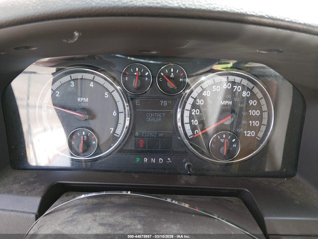 Aukcja sprzedaży 2009 Dodge Ram 1500 Laramie, vin: 1D3HV13TX9J530300, numer aukcji: 44575957