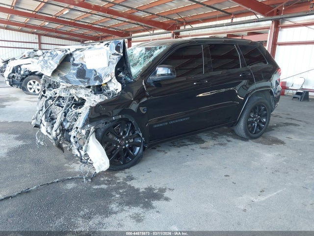 2018 Jeep Grand Cherokee Altitude 4x2 მანქანა იყიდება აუქციონზე, vin: 1C4RJEAG9JC428484, აუქციონის ნომერი: 44575973