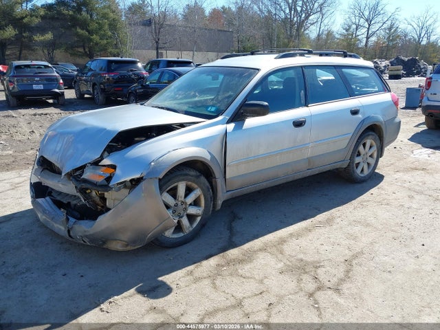 2007 Subaru Outback 2.5i მანქანა იყიდება აუქციონზე, vin: 4S4BP61C277325164, აუქციონის ნომერი: 44575977