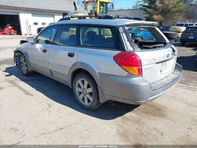 2007 Subaru Outback 2.5i მანქანა იყიდება აუქციონზე, vin: 4S4BP61C277325164, აუქციონის ნომერი: 44575977