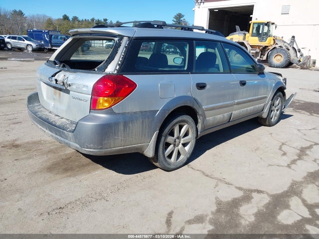 2007 Subaru Outback 2.5i მანქანა იყიდება აუქციონზე, vin: 4S4BP61C277325164, აუქციონის ნომერი: 44575977