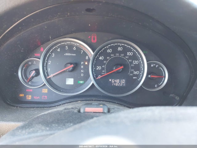 2007 Subaru Outback 2.5i მანქანა იყიდება აუქციონზე, vin: 4S4BP61C277325164, აუქციონის ნომერი: 44575977