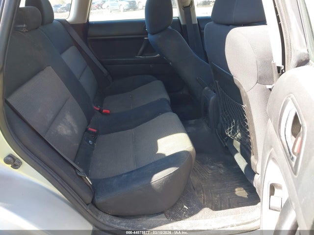 2007 Subaru Outback 2.5i მანქანა იყიდება აუქციონზე, vin: 4S4BP61C277325164, აუქციონის ნომერი: 44575977