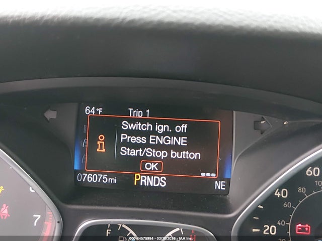 Ford Focus Titanium 2015 1FADP3N27FL241186 Image 15