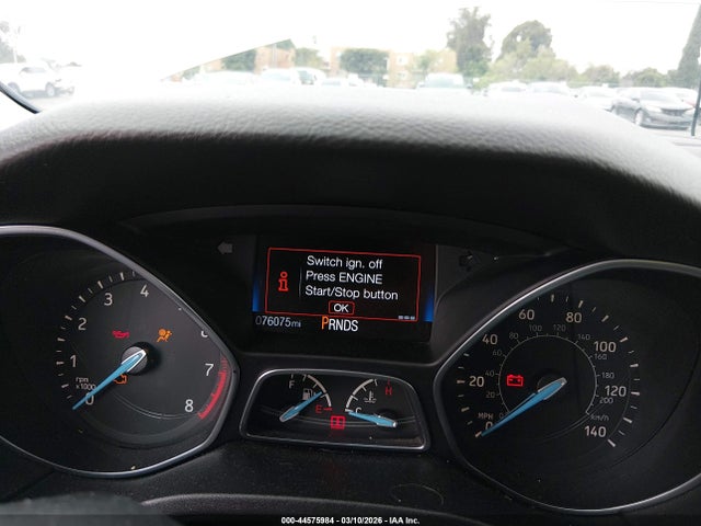 Ford Focus Titanium 2015 1FADP3N27FL241186 Image 7