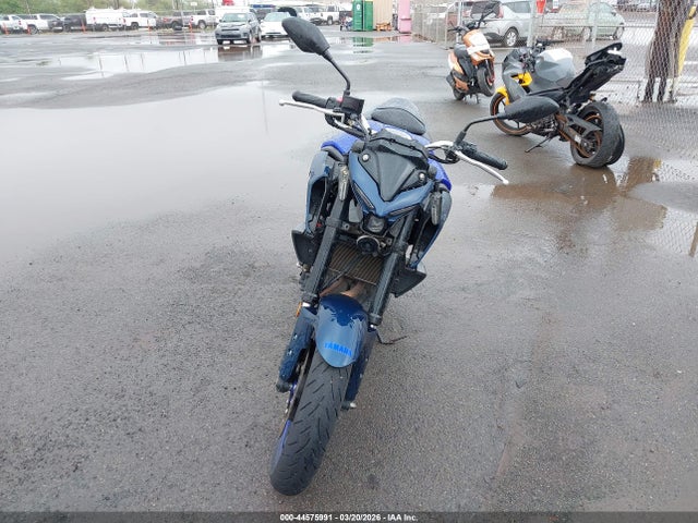 44575991 :رقم المزاد ، MH3RH20Y4NK007340 vin ، 2022 Yamaha Mt-03 مزاد بيع