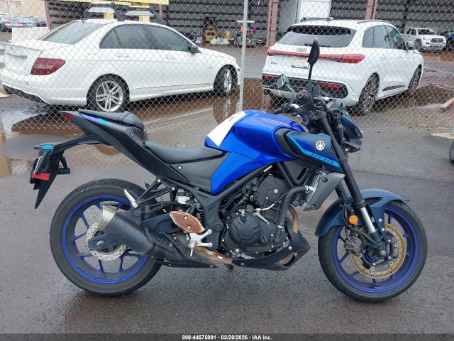 44575991 :رقم المزاد ، MH3RH20Y4NK007340 vin ، 2022 Yamaha Mt-03 مزاد بيع