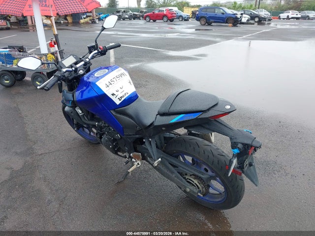 44575991 :رقم المزاد ، MH3RH20Y4NK007340 vin ، 2022 Yamaha Mt-03 مزاد بيع