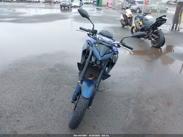 44575991 :رقم المزاد ، MH3RH20Y4NK007340 vin ، 2022 Yamaha Mt-03 مزاد بيع