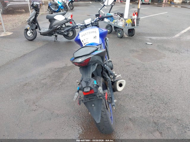 44575991 :رقم المزاد ، MH3RH20Y4NK007340 vin ، 2022 Yamaha Mt-03 مزاد بيع