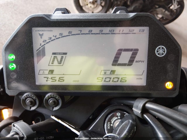 44575991 :رقم المزاد ، MH3RH20Y4NK007340 vin ، 2022 Yamaha Mt-03 مزاد بيع
