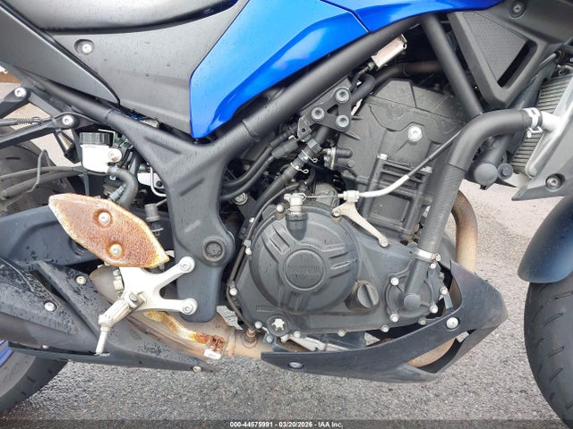 44575991 :رقم المزاد ، MH3RH20Y4NK007340 vin ، 2022 Yamaha Mt-03 مزاد بيع