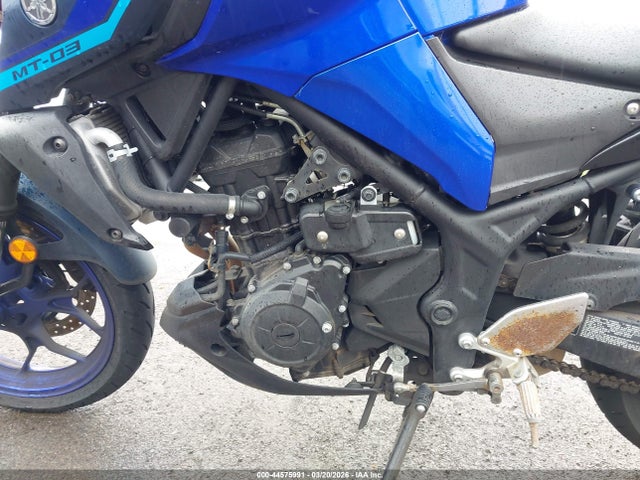 44575991 :رقم المزاد ، MH3RH20Y4NK007340 vin ، 2022 Yamaha Mt-03 مزاد بيع