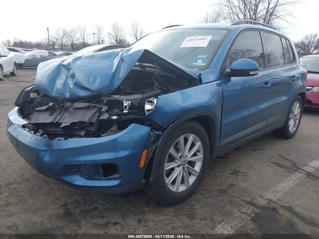 44575995 :رقم المزاد ، WVGBV7AX2HK049971 vin ، 2017 Volkswagen Tiguan 2.0t/2.0t S مزاد بيع
