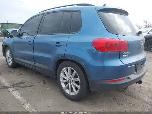 44575995 :رقم المزاد ، WVGBV7AX2HK049971 vin ، 2017 Volkswagen Tiguan 2.0t/2.0t S مزاد بيع