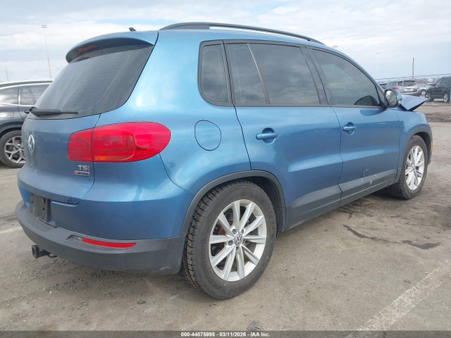 44575995 :رقم المزاد ، WVGBV7AX2HK049971 vin ، 2017 Volkswagen Tiguan 2.0t/2.0t S مزاد بيع