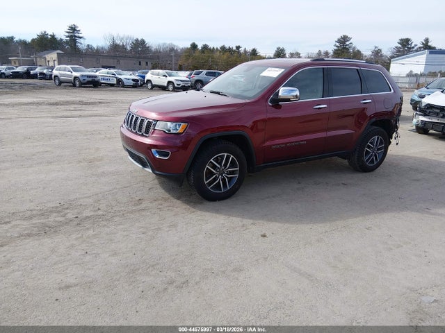 2021 Jeep Grand Cherokee Limited 4x4 მანქანა იყიდება აუქციონზე, vin: 1C4RJFBG9MC705630, აუქციონის ნომერი: 44575997