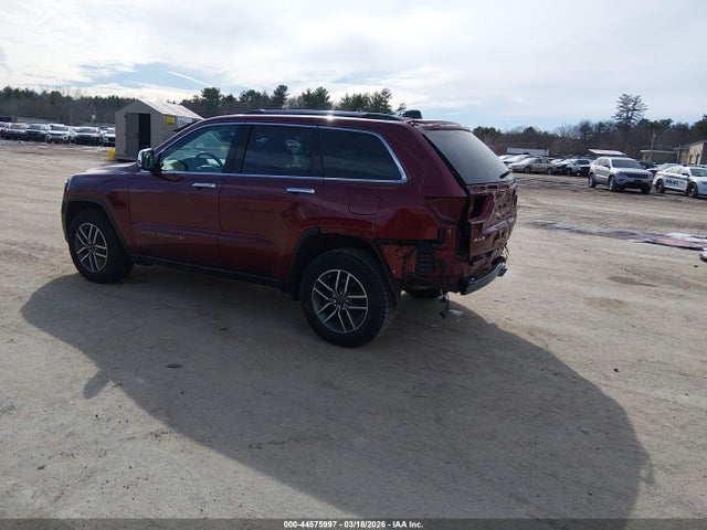 2021 Jeep Grand Cherokee Limited 4x4 მანქანა იყიდება აუქციონზე, vin: 1C4RJFBG9MC705630, აუქციონის ნომერი: 44575997