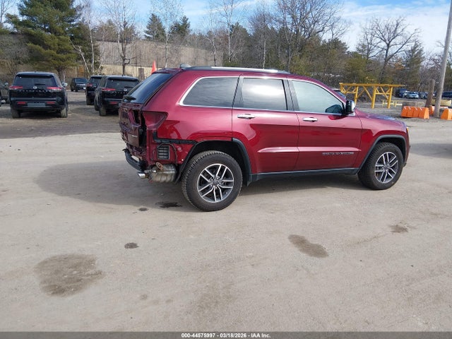 2021 Jeep Grand Cherokee Limited 4x4 მანქანა იყიდება აუქციონზე, vin: 1C4RJFBG9MC705630, აუქციონის ნომერი: 44575997