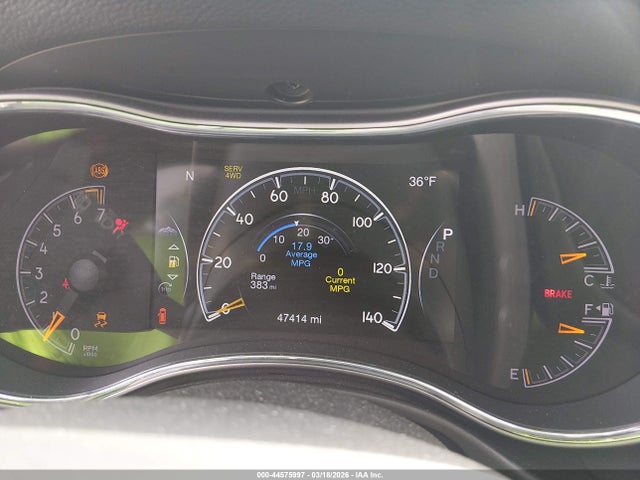 2021 Jeep Grand Cherokee Limited 4x4 მანქანა იყიდება აუქციონზე, vin: 1C4RJFBG9MC705630, აუქციონის ნომერი: 44575997