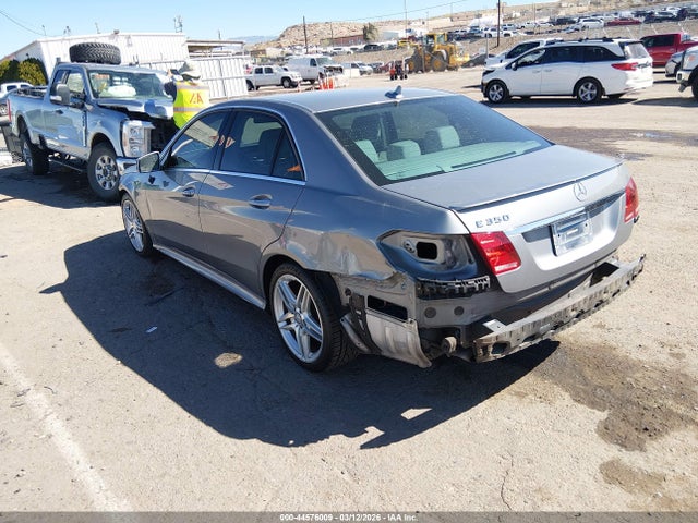 WDDHF5KB6EA811015 Mercedes-Benz E 350
