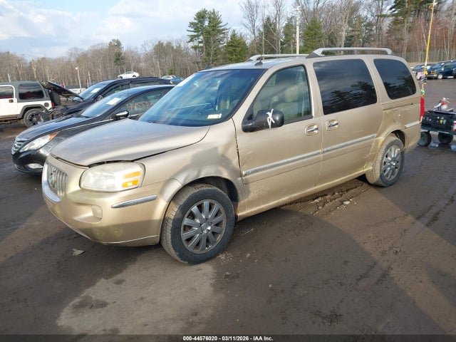 Продаж на аукціоні авто 2005 Buick Terraza Cxl, vin: 5GADX33L65D227425, номер лоту: 44576020
