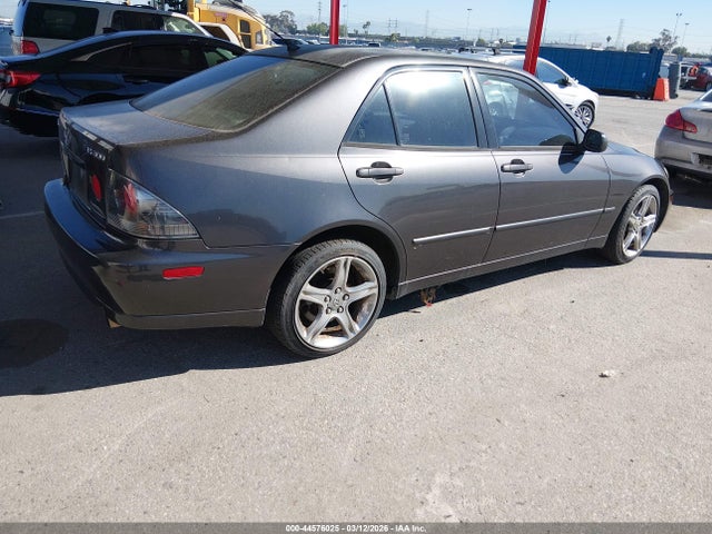 Продаж на аукціоні авто 2003 Lexus Is 300, vin: JTHBD192730064966, номер лоту: 44576025