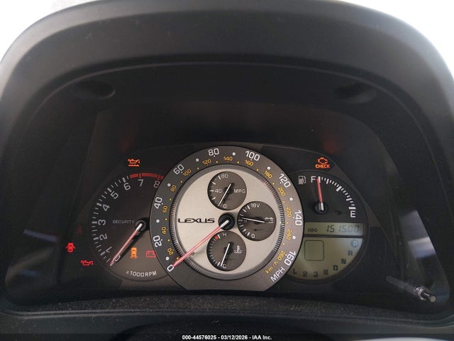 Продаж на аукціоні авто 2003 Lexus Is 300, vin: JTHBD192730064966, номер лоту: 44576025