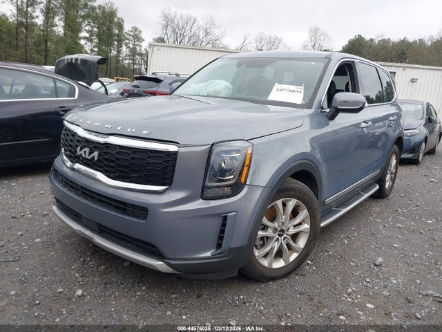 2022 Kia Telluride Lx მანქანა იყიდება აუქციონზე, vin: 5XYP2DHCXNG306896, აუქციონის ნომერი: 44576035