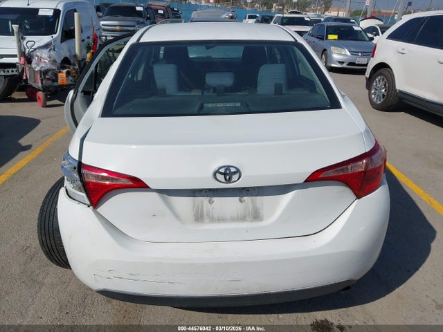 Toyota COROLLA LE 2019 2T1BURHEXKC175169 Image 16