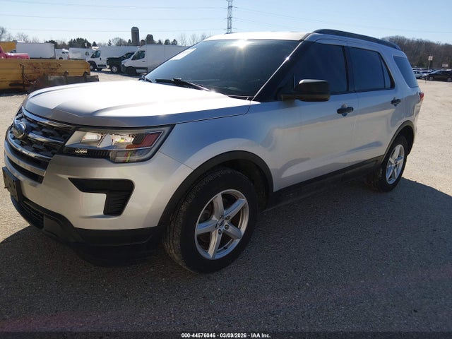 1FM5K8B89JGC77476 Ford Explorer