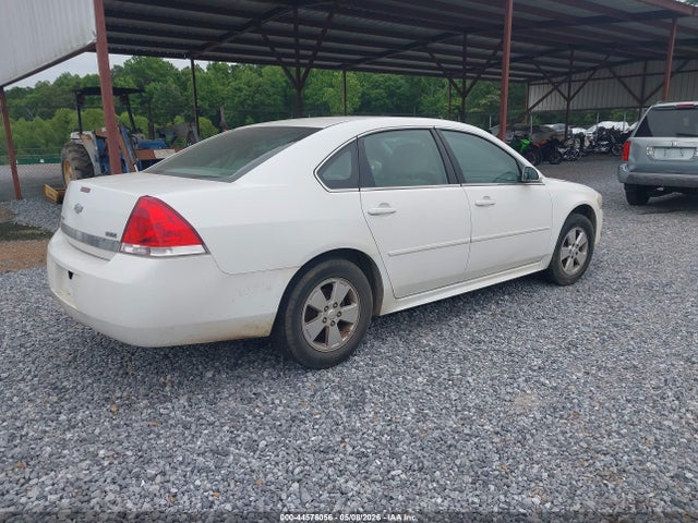 Aukcja sprzedaży 2010 Chevrolet Impala Lt, vin: 2G1WB5EK6A1161396, numer aukcji: 44576056