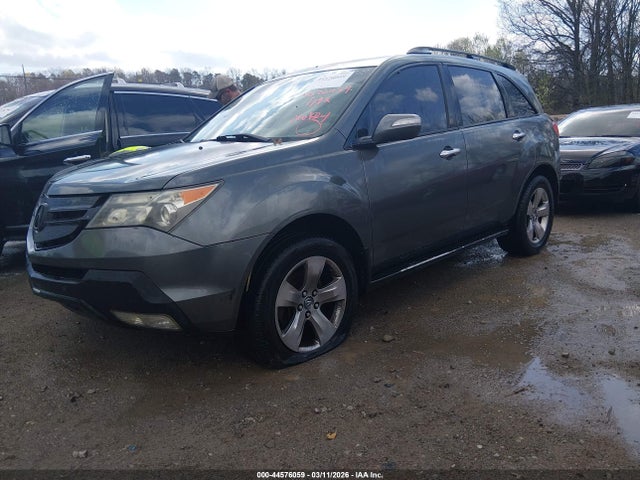 Продаж на аукціоні авто 2007 Acura Mdx Sport Package, vin: 2HNYD28517H501224, номер лоту: 44576059