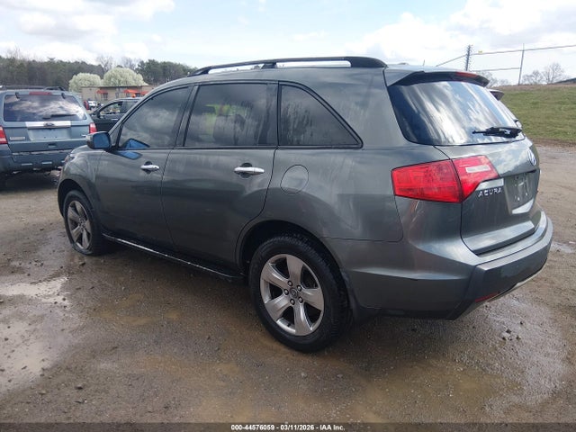 Продаж на аукціоні авто 2007 Acura Mdx Sport Package, vin: 2HNYD28517H501224, номер лоту: 44576059
