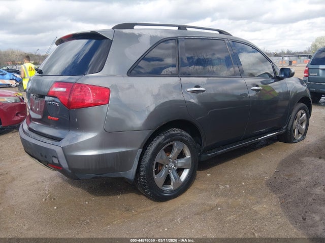 Продаж на аукціоні авто 2007 Acura Mdx Sport Package, vin: 2HNYD28517H501224, номер лоту: 44576059