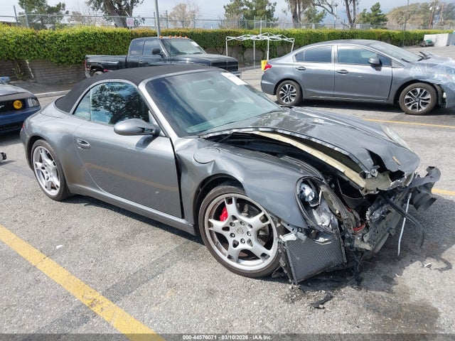 2008 PORSCHE 911 WP0CB299X8S777242