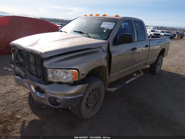 Продажа на аукционе авто 2005 Dodge Ram 3500 Slt/laramie, vin: 3D7LS38C55G752745, номер лота: 44576077