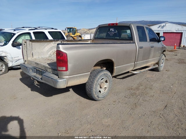 Продажа на аукционе авто 2005 Dodge Ram 3500 Slt/laramie, vin: 3D7LS38C55G752745, номер лота: 44576077