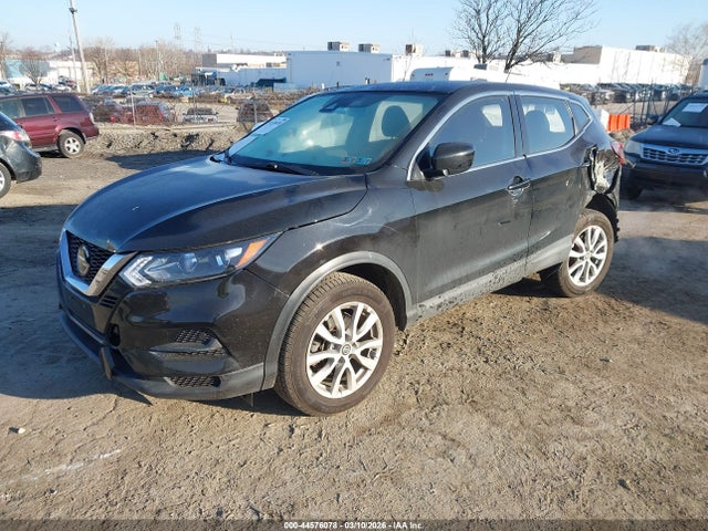 JN1BJ1CW0LW368713 Nissan Rogue Sport S Awd Xtronic Cvt