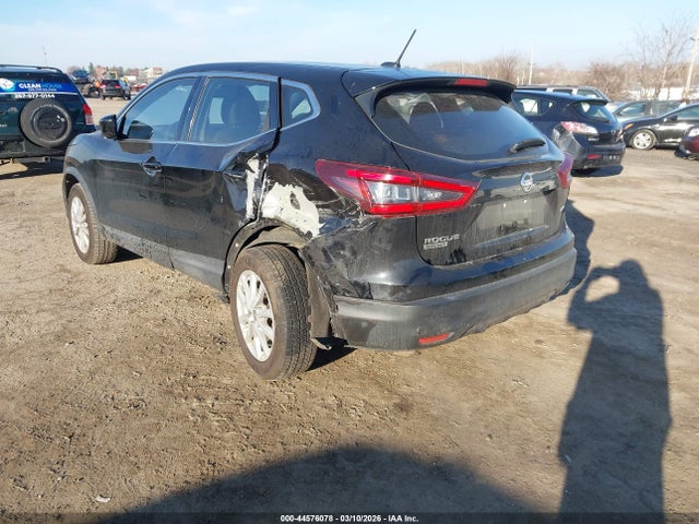 JN1BJ1CW0LW368713 Nissan Rogue Sport S Awd Xtronic Cvt