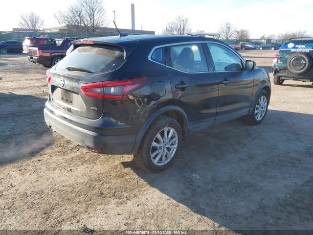 JN1BJ1CW0LW368713 Nissan Rogue Sport S Awd Xtronic Cvt