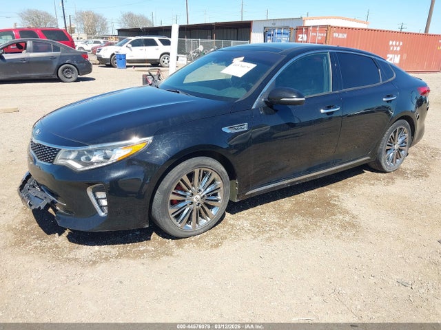 Aukcja sprzedaży 2018 Kia Optima Sx Turbo, vin: 5XXGV4L20JG208934, numer aukcji: 44576079