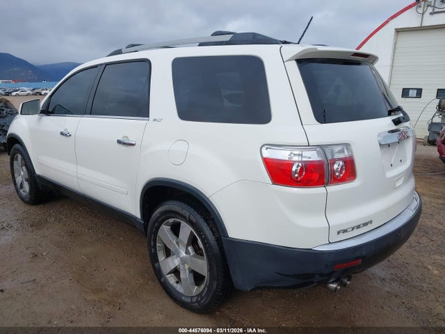 Aukcja sprzedaży 2012 Gmc Acadia Slt-1, vin: 1GKKVRED0CJ364268, numer aukcji: 44576094