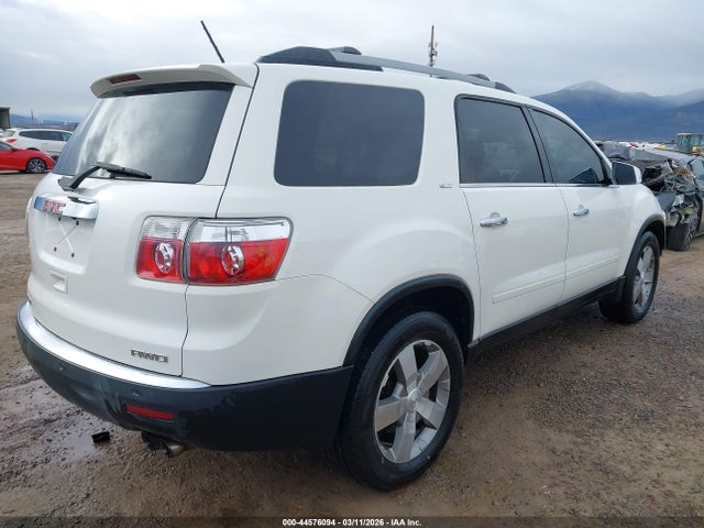 Aukcja sprzedaży 2012 Gmc Acadia Slt-1, vin: 1GKKVRED0CJ364268, numer aukcji: 44576094