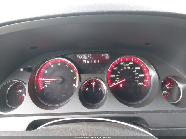 Aukcja sprzedaży 2012 Gmc Acadia Slt-1, vin: 1GKKVRED0CJ364268, numer aukcji: 44576094