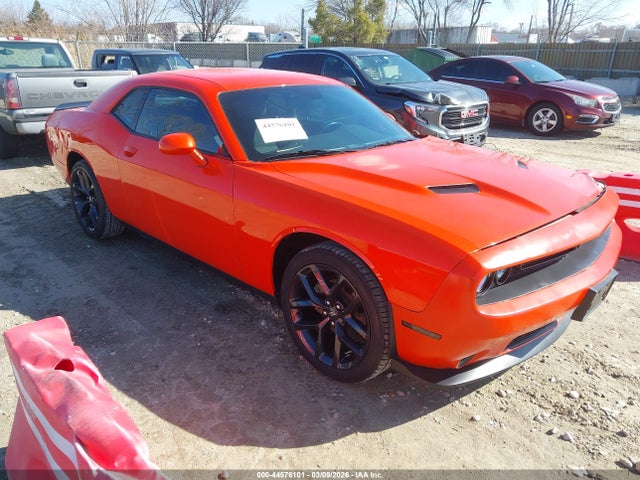 2021 DODGE CHALLENGER 2C3CDZAG9MH604525