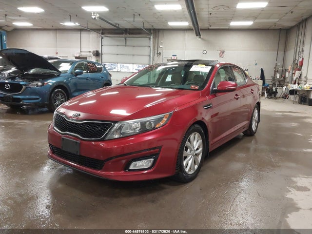 Продажа на аукционе авто 2014 Kia Optima Ex, vin: 5XXGN4A71EG303992, номер лота: 44576103